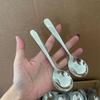 Quality Stainless Steel Round Spoon Large Size Dining Spoon Stirring Dessert Spoons Soup Spoons Rice Spoons Kitchen Tools