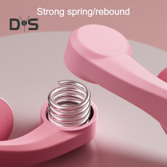 Aparat de antrenament pentru șolduri Thigh Master cu contor reglabil pentru mușchii podelei pelvine, aparat de exerciții pentru coapsă și picior, dispozitiv de tonifiere a șoldului, echipament de antrenament