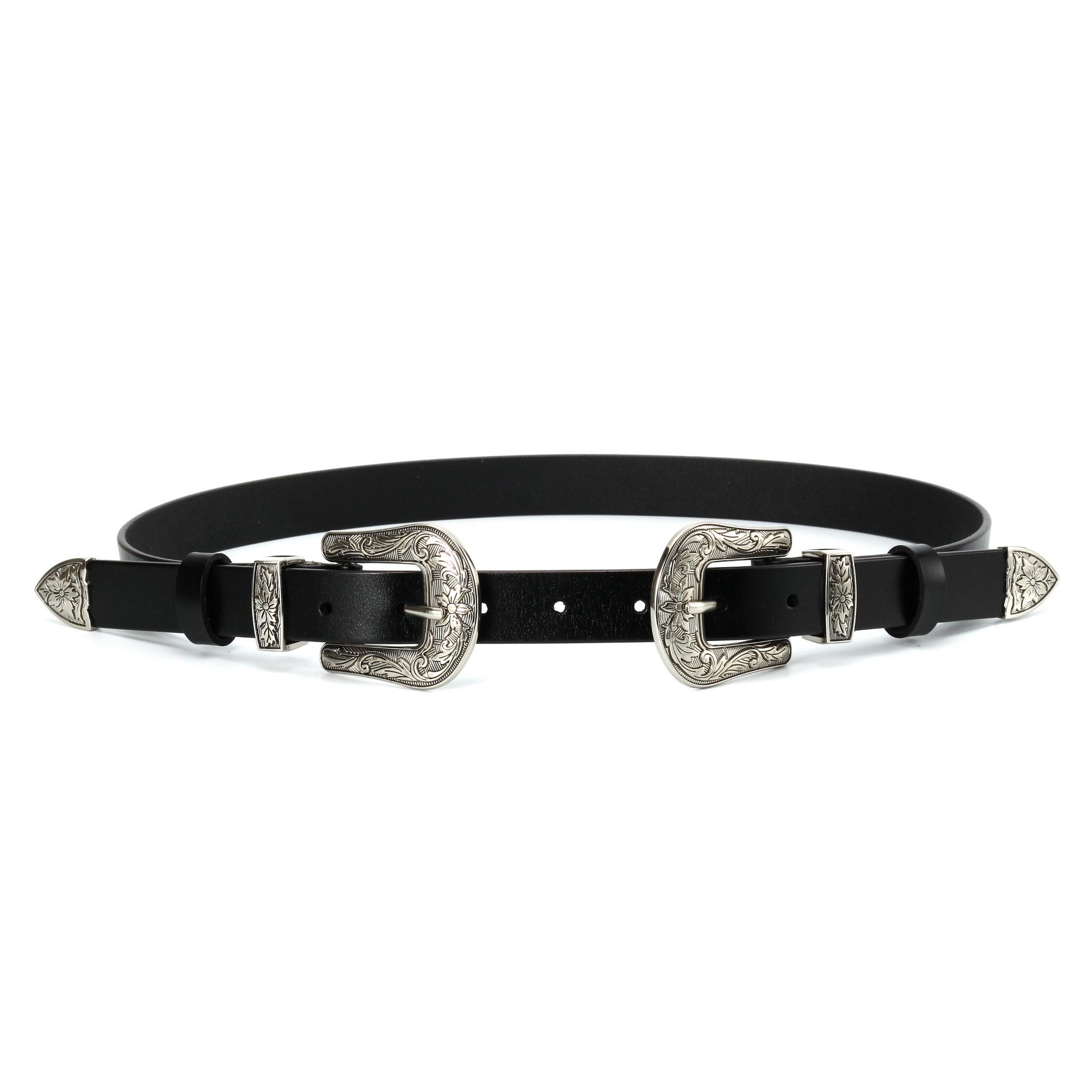 Women s Genuine Cowhide Leather Belt - Fashionable Western Waistband for Skirts & Trousers