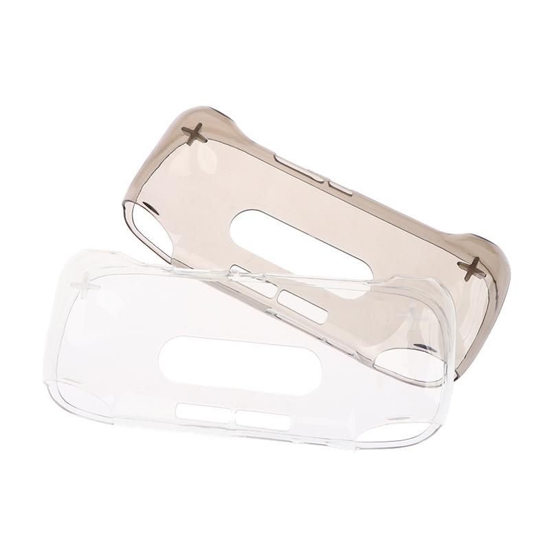 For Retroid Pocket 5 Handheld Protective Case Cover Transparent Game Console Protective Case Non-Slip Soft Case