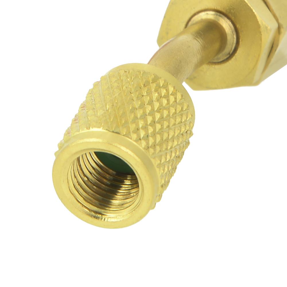 1/4in Arc Shut-Off Ball Valve for Refrigeration Equipment Yellow 1/4in Arc Shut-Off Ball Valve for Refrigeration Equipment Yellow