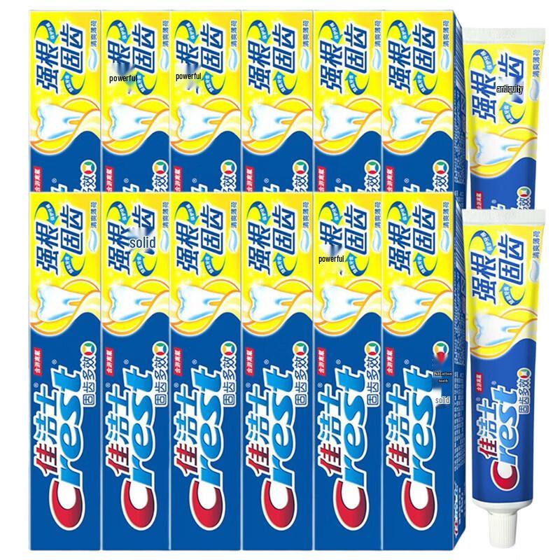 Crest Strong Root and Gum Toothpaste