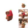 Cute Plush Capybara Keychain Pendant Toy Bag Decoration Doll
