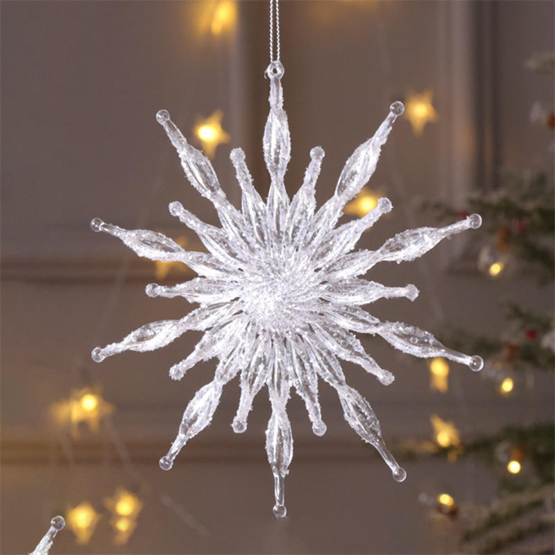 Hanging Ornament Christmas Tree Decorations Ornament for Winter Decorations Tree Window Door Accessories