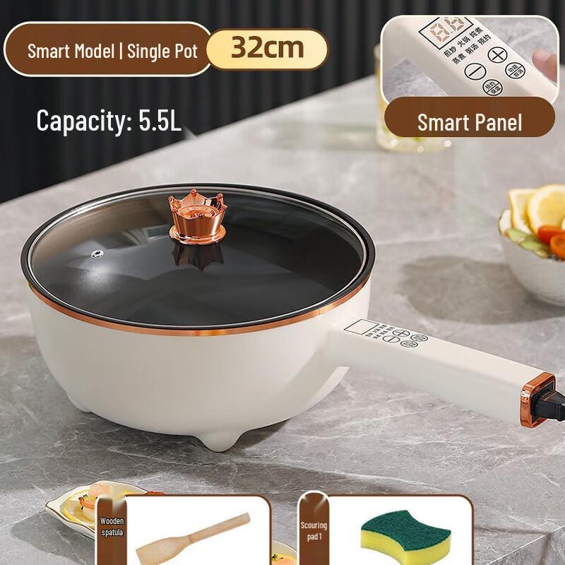 OIMG 5.5L Chytrý multifunkční elektrický wok