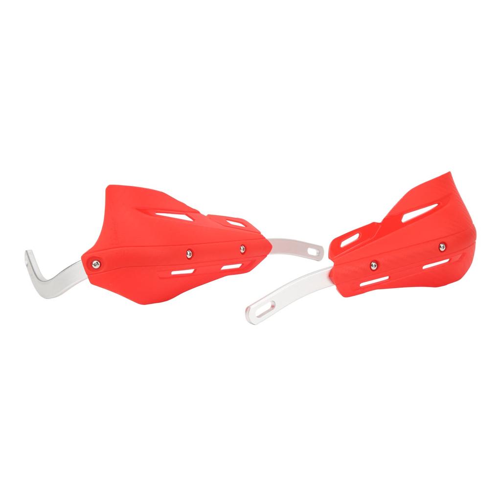 Motorcycle Handlebar Handguard 22mm 28mm Universal Handlebar Hand Guards For YZF WRF Red
