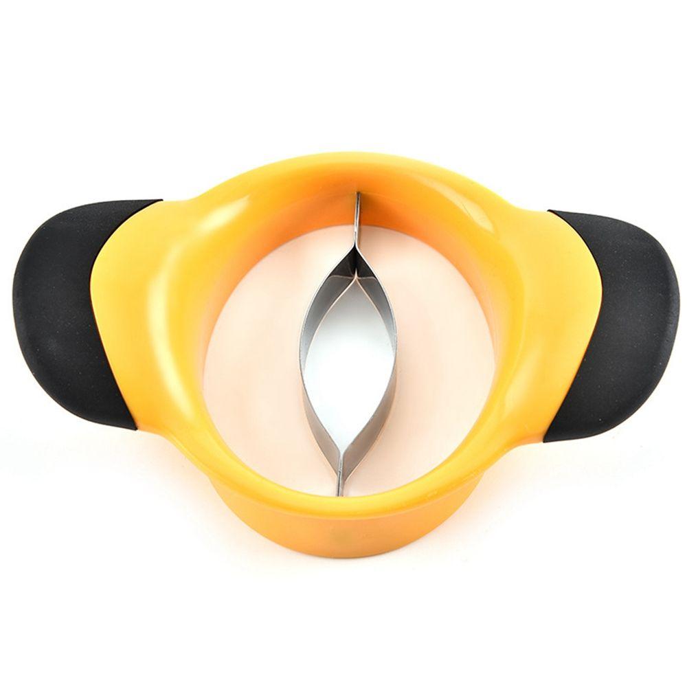 plastic fruit tool core remover stainless blades peeler fruit slicer mango cutter mango corer