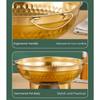 20/22cm Thai Hot Pot Thickened Dessert Holder High Quality Double Ears Hot Pot  Household
