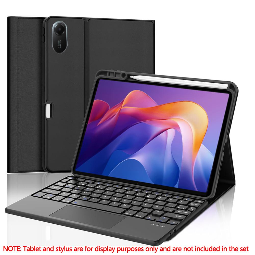 Tastaturhülle für Redmi Pad 2 11 Zoll Hülle, Tastaturabdeckung für Redmi Pad 2 11-Zoll-Tablet-Hülle mit Stifthalter