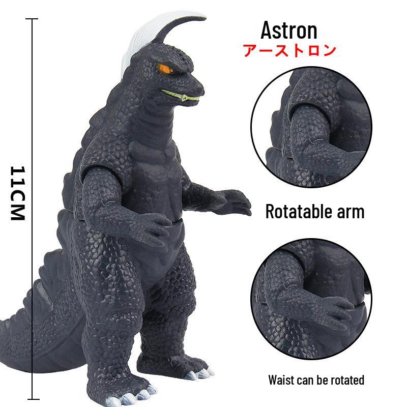 New Blazer Monster Soft Vinyl Action Figure - Articulated Children's Toy, Full Series