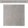 100x100mm Plate For Alkali-resistant Equipment Pure Nickel Nickel Plate