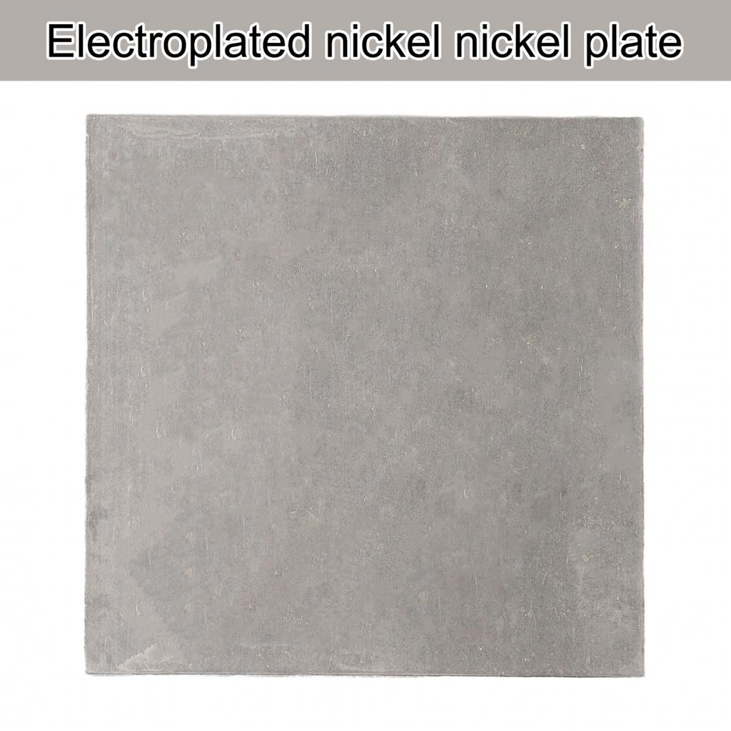 100x100mm Plate For Alkali-resistant Equipment Pure Nickel Nickel Plate