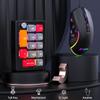 13-Key Mechanical Numeric Keypad with Macro Programming, Custom Knob, Multimedia Controls, Hot-Swappable Red Switches