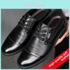 Leather Loafers For Men With Breathable Pu Material Casual Dress Shoes For Spring And Summer Wear