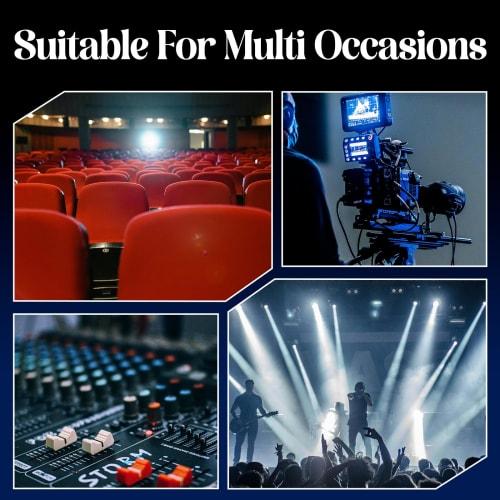 Postta XLR Cable, 10M Microphone Cable, 3-Pin XLR Microphone Cable (Male to Female) for Harmonizers, Digital Mixers, Patch Bays, Preamps, Speakers, Mi