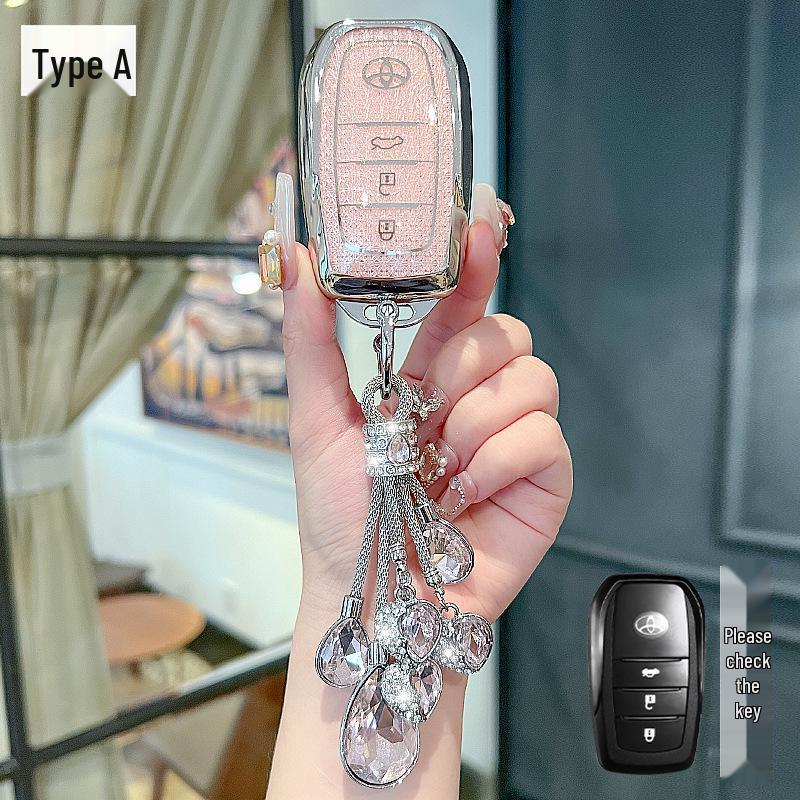 Protective Key Case for Toyota Corolla, Venza, Levin, RAV4, Fenglanda, Ruiling, Fang, Yizhe