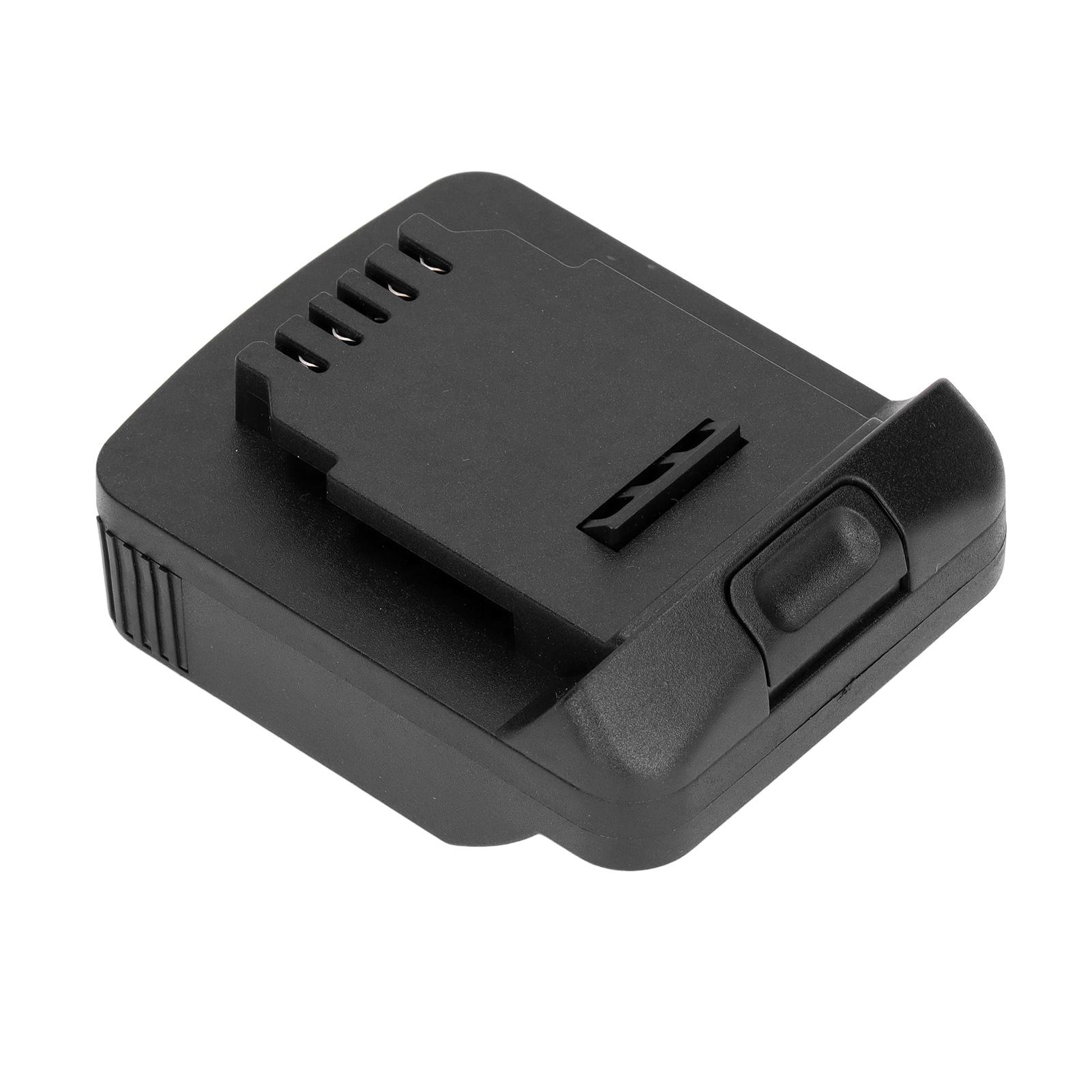 

Литиевый аккумуляторный преобразователь ABS адаптер электроинструмента для Metabo 18V серии 625367000 625368000