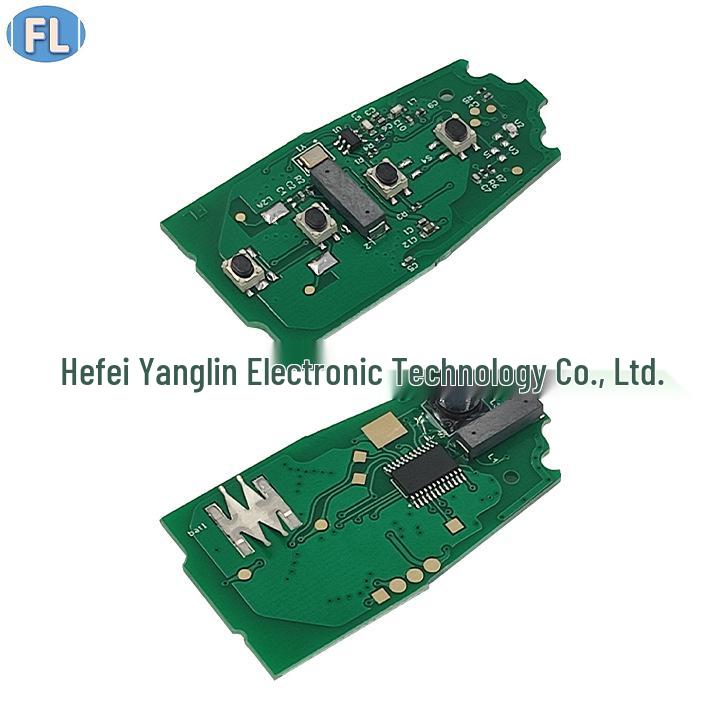 Compatible with Hyundai/Kia 4-Button Smart Card (315MHz, 46 Chip)