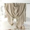 100% Pure Cashmere Knit Scarf: Women's Fashionable Warm Winter Shawl