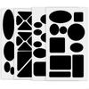 4 Pcs Down Jackets Repair Patches Waterproof Adhesive Fabric Patches for Outdoor Winter Clothing Jackets Sleep Bags