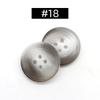 20Pcs Resin 4 Holes Buttons Sewing Accessories Size Complete For Clothing Decorative Plastic Buttons Handmade Diy