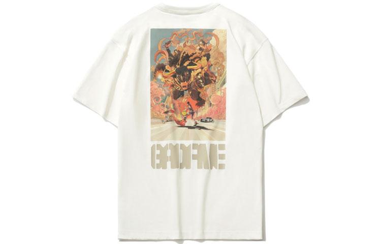 Li Ning Badfive T Shirt Men s Ivory AHSR027-1 XL