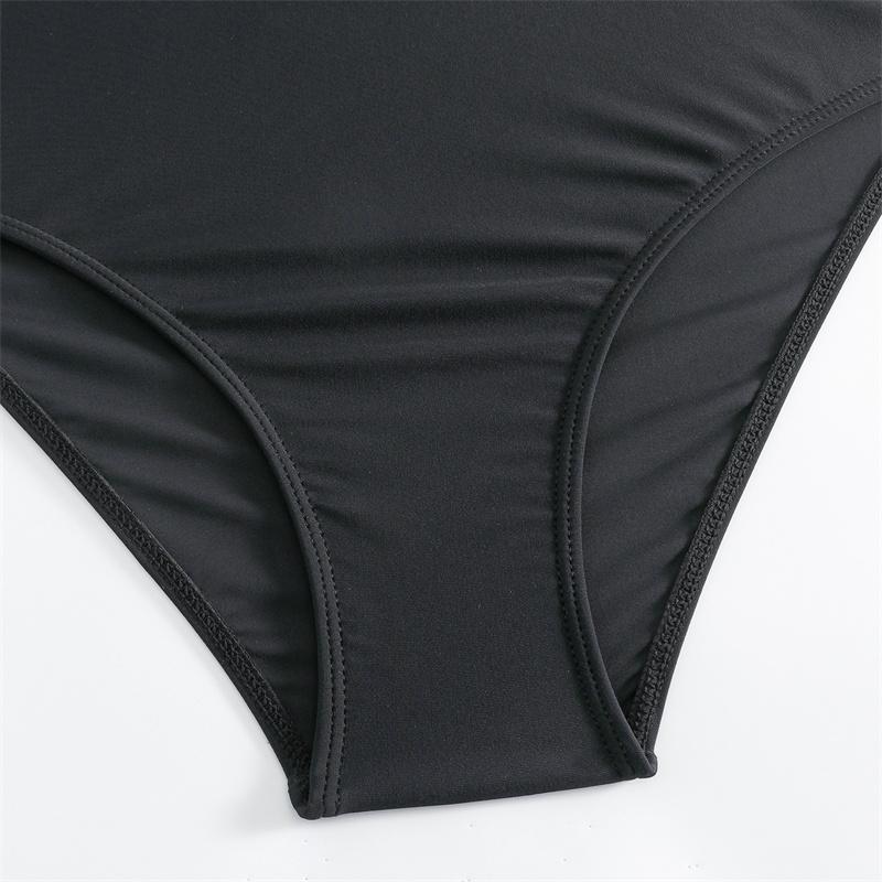 Traje de baño para mujer, tankini de playa de cintura alta sin espalda, traje de baño estampado sin mangas, trajes de baño de una pieza, ropa de playa