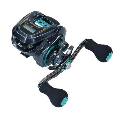 Daiwa Navijak LIGHT SW X IC SS L s počítadlom čierno-modrý