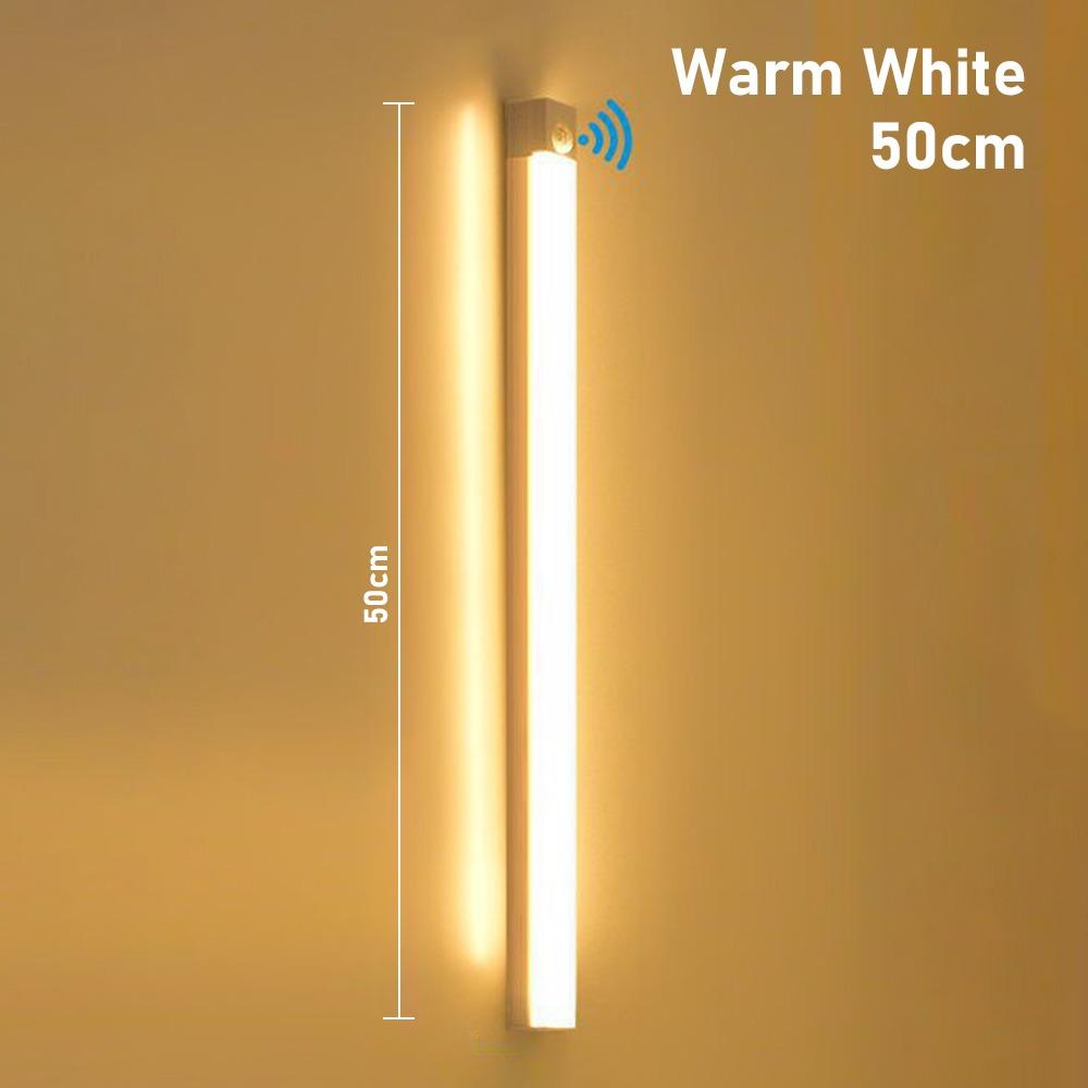 Wireless LED Night Light PIR Touch Sensor Light New Cabinet Lamp Bedroom