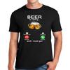 Funny T Shirts T-Shirts Beer Is Calling Me Funny Party Tshirt Novelty Men's Tee