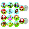 Brother Mario Party Favors Gifts Stamps Slap Bracelet Stickers Christmas Stocking Fillers Birthday Souvenirs Decoration Supplies