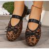Large Size Flat Bottom Single Shoes for Women Butterfly Knot French Style Evening Mary Janes Casual Footwear Summer Season