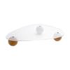 Acrylic Storage Plate Multipurpose Modern Organizer, Home Decor Transparent Tray Rack for Living