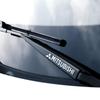 4pcs PVC Styling Car Wheel Rims Body Decoration Stickers Auto Door Handle Reflective Decals for Mitsubishi Lancer Xpander Pajero