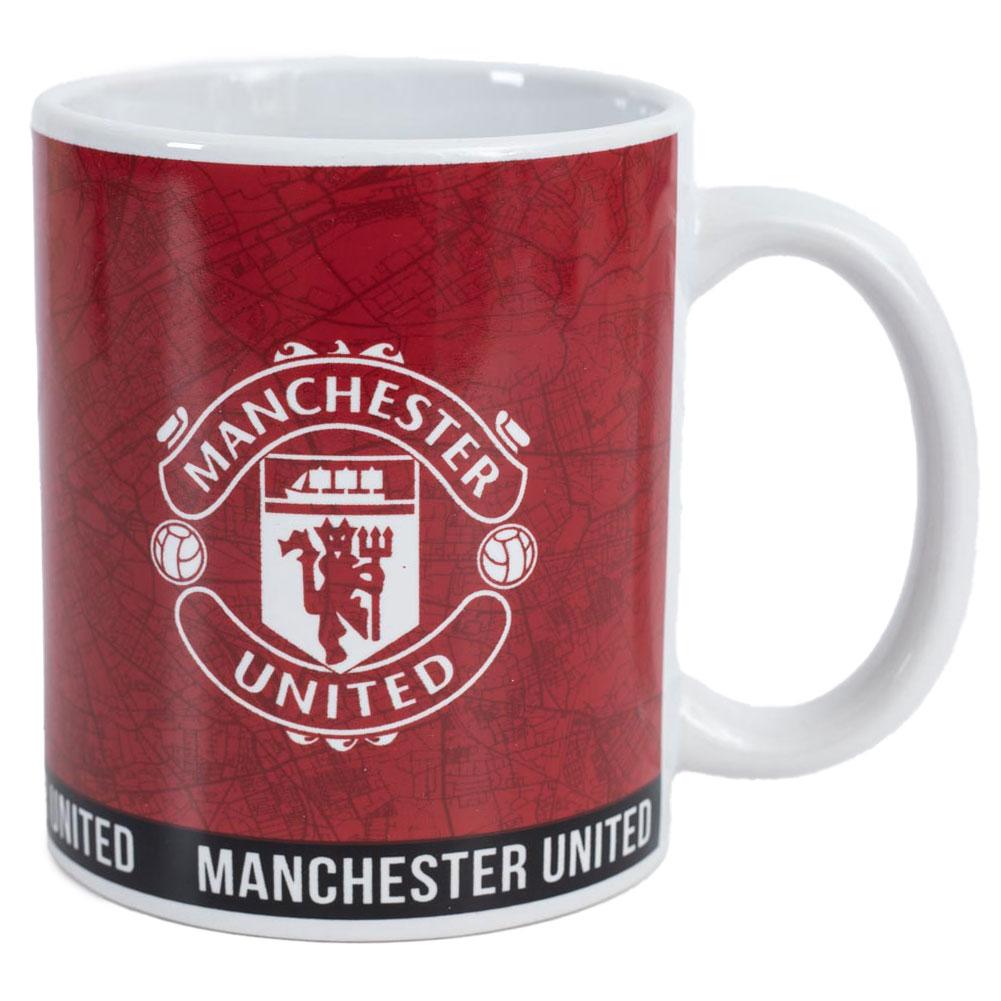 Manchester United FC Hrnček s erbovým znakom