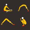 Compact EVA Yoga Incline Board Tool Available