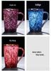 Creative Ceramic Jianzhan Color-Changing Mug - Versatile Tea, Coffee, or Water Cup for Home and Office