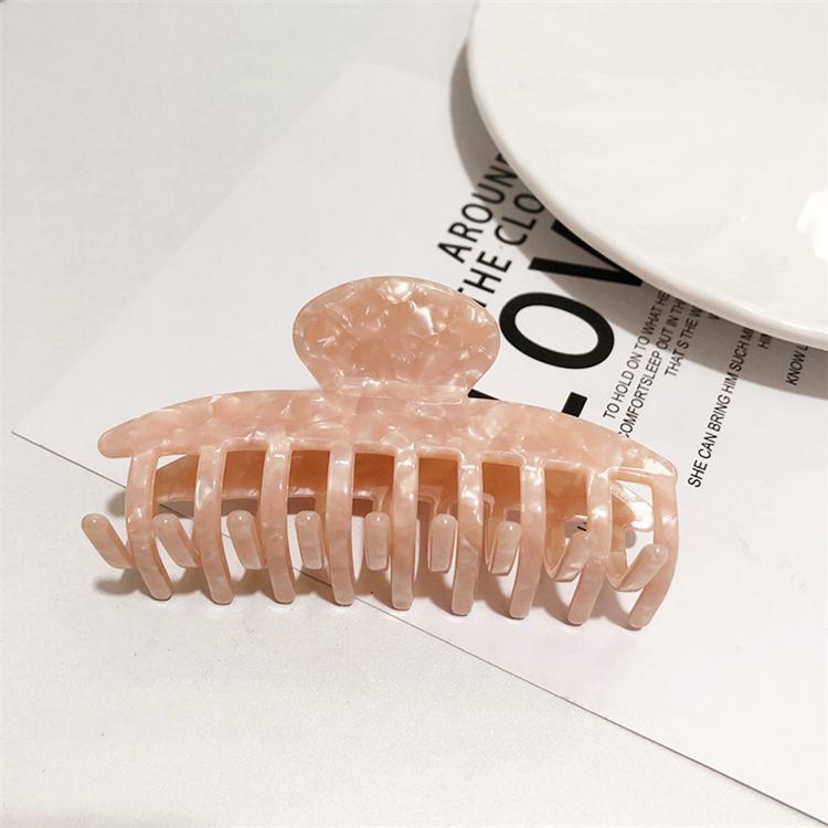 Women's High Quality 9.5cm Hair Claw Accessories 8 Colors American Fashion Tortoiseshell Resin Acetate