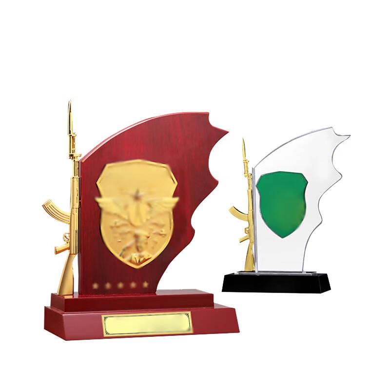 Customizable Military Veteran Commemorative Plaque