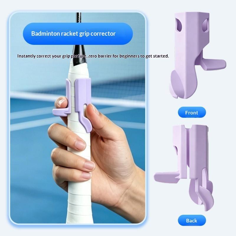 Tennis Beginner Badminton Grip Aid Posture Correction Tennis Racket Grip Assistance Racquet Corrector Trainer Accessories