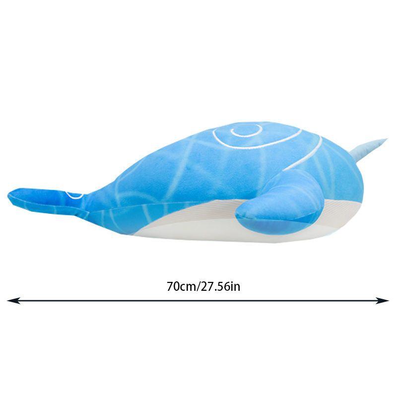 

Кит Импакт Геншин Мягкая игрушка Плюшевые куклы Подушка-игрушка Подарок Мультяшный 70cm/27.56in