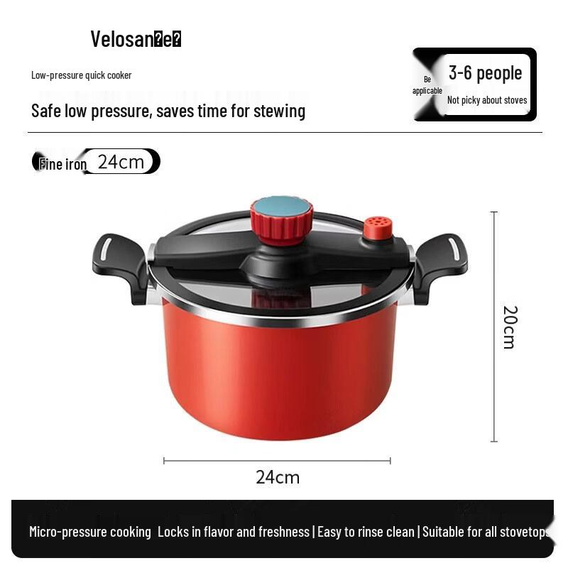 Velosan 6L Multi-functional Micro-Pressure Soup Pot