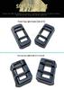 Jietu Traveler Front & Rear Fog Light Decorative Frame: Mecha Upgrade for Cool Car Accessories