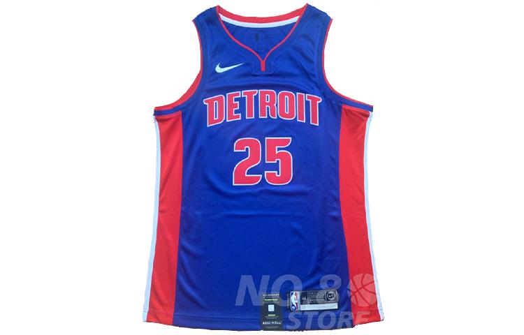 Nike Jersey NBA Jersey Icon Edition Basketball Jersey Men s Blue 864473-404 XL