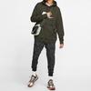 Nike Sports Pants Men's Black Green CJ0951-475