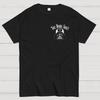 The Dark Sides Front And Back Printing Unisex 100% Cotton Summer Casual Cool Loose T-Shirt