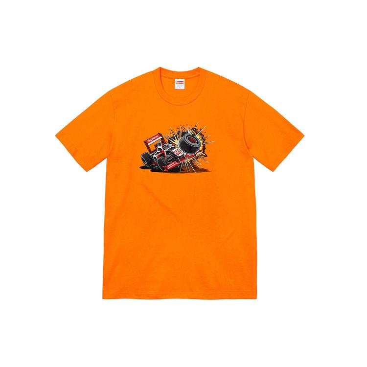 Supreme Crash Tee FW21 SUP-FW21-222