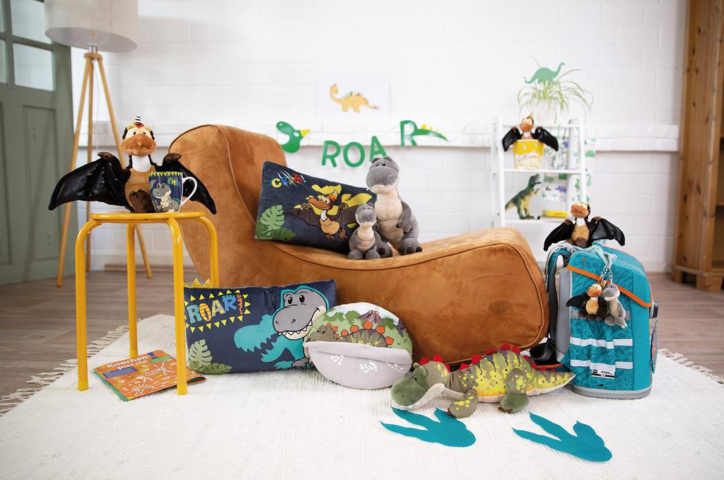 NICI Dino Tony Rex Plush Toy, 31cm