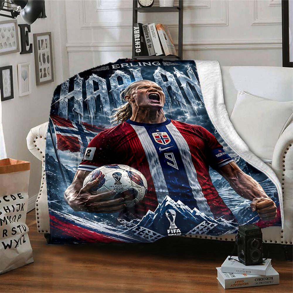 Manchester City Legend Blankets Flannel Printed Breathable Warm Throw Blanket for Home Office Bedspreads 0708a85