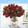 Artificial Rose Bouquet For Home Decor And Photography Prop